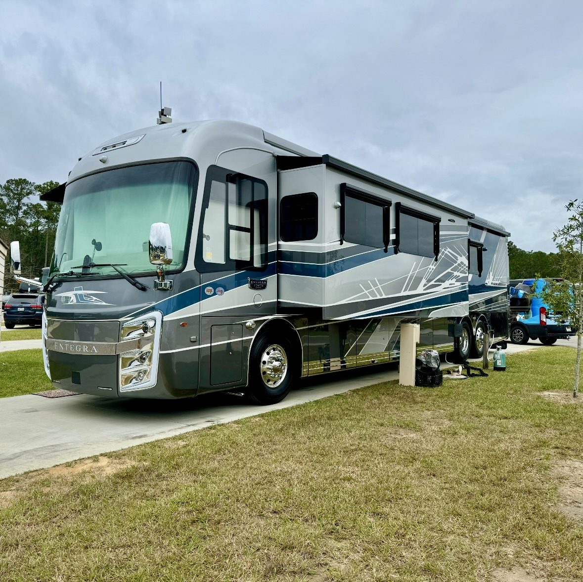 Class A motorhome detailed by Ace