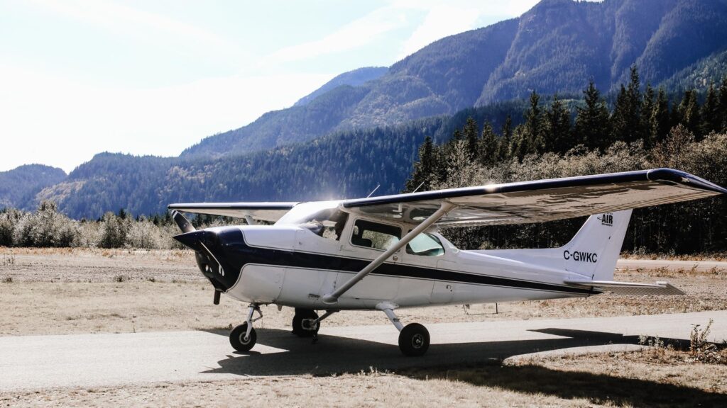 A Cessna 172