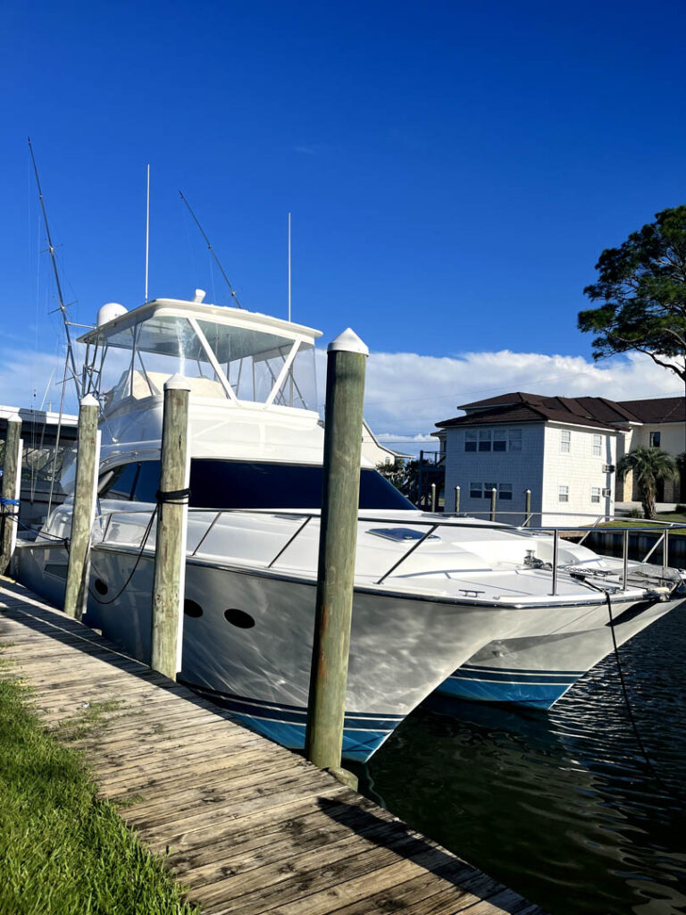 Boat Detailing - Ace Mobile Detailing