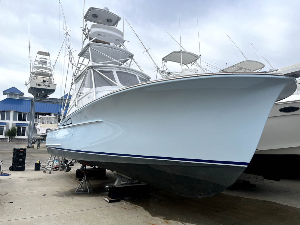 Boat Detailing - Ace Mobile Detailing