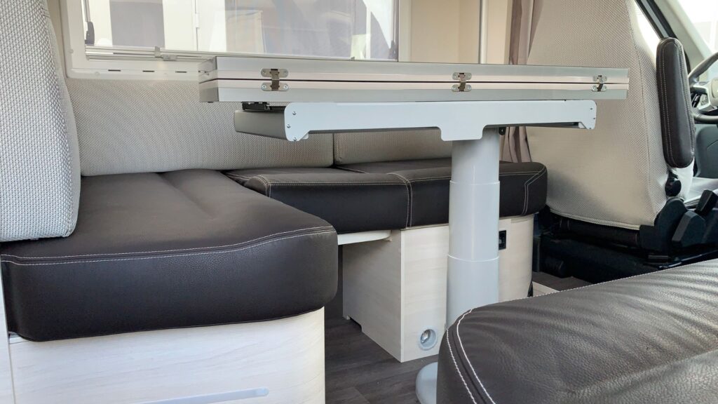 RV motor home detail