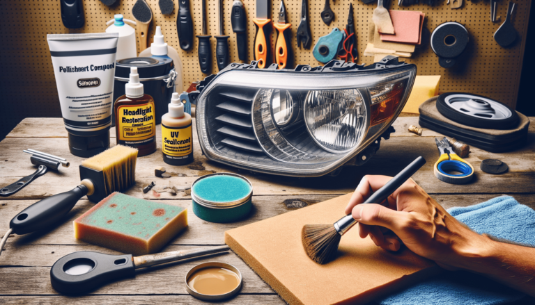 top 6 tips for effective headlight restoration