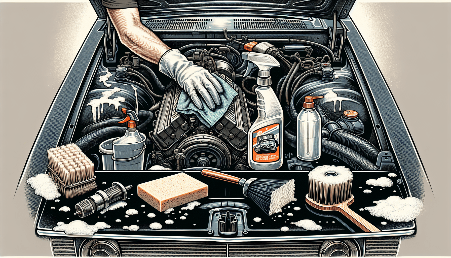top 7 tips for engine bay cleaning