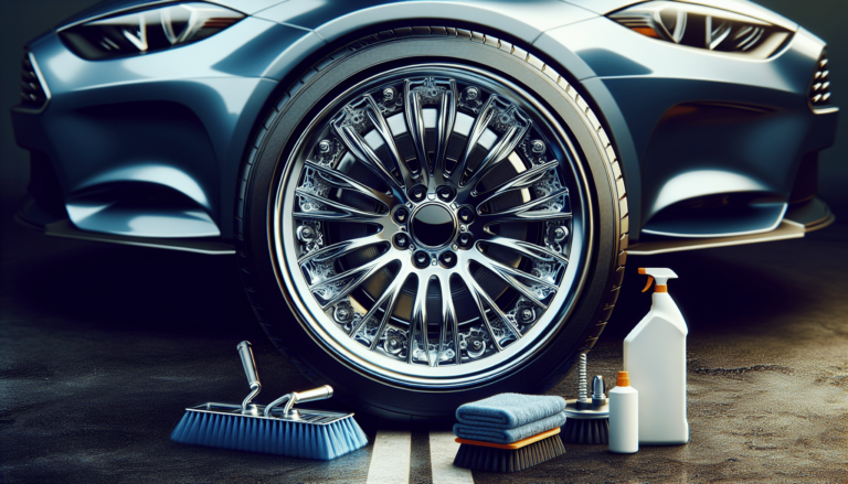 top 8 tips for wheel and tire detailing