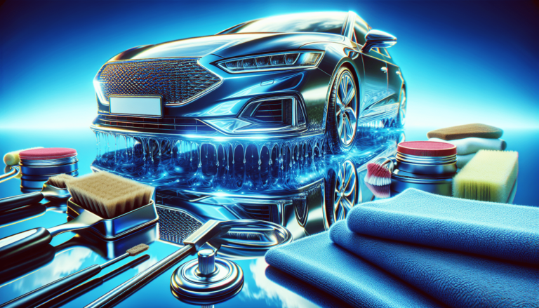 what are the top 4 benefits of auto detailing for enhancing driving safety