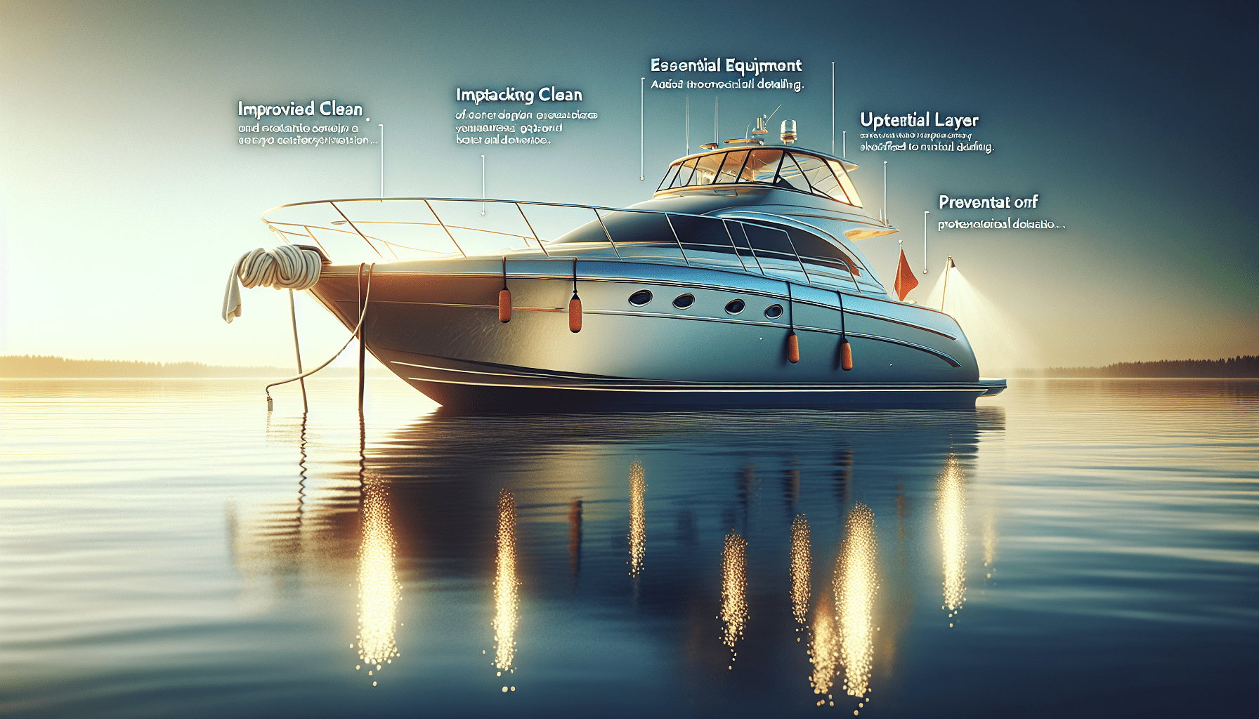 what are the top 4 benefits of boat detailing for enhancing onboard safety