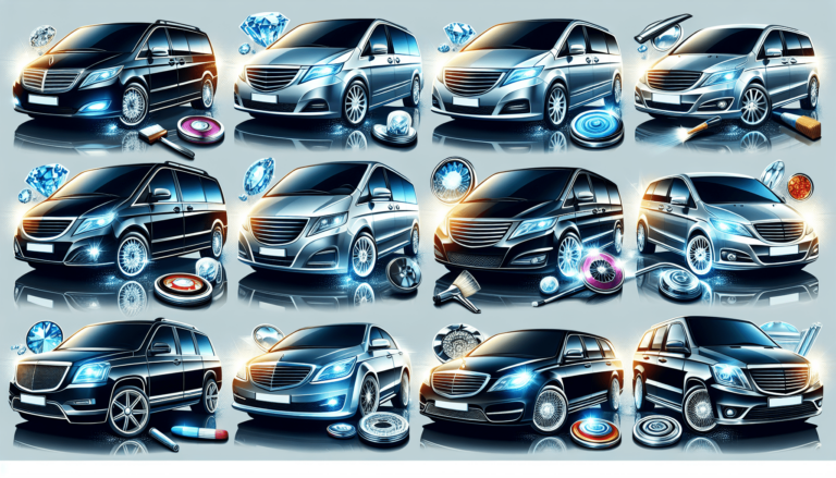 what are the top 6 benefits of auto detailing for corporate fleets