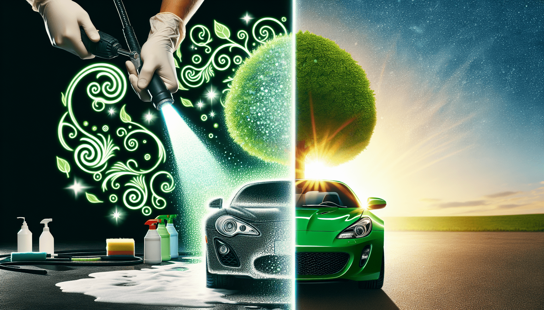 what are the top 8 benefits of using eco friendly auto detailing products