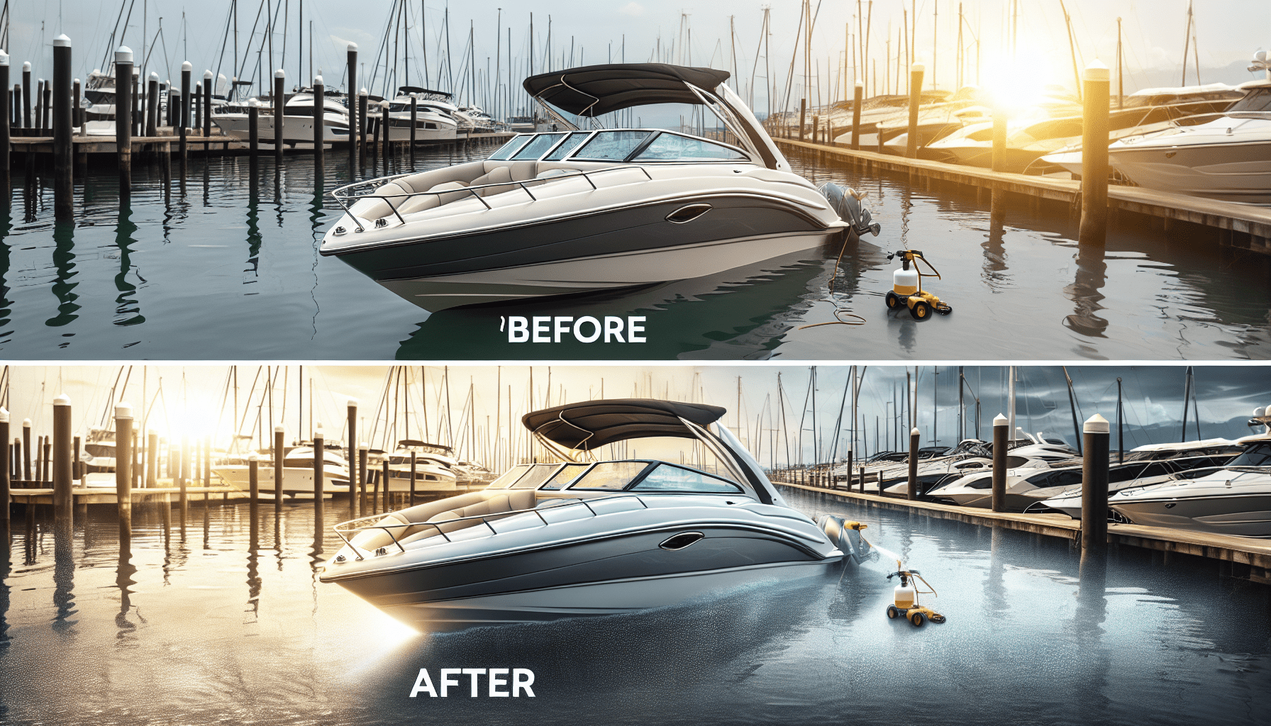 what are the top 3 benefits of ceramic coatings in boat detailing