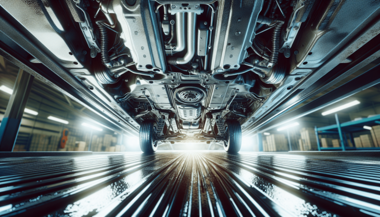 what are the top 4 benefits of undercarriage cleaning in auto detailing