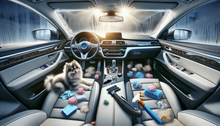 what are the top 5 benefits of auto detailing for removing pet hair and odors