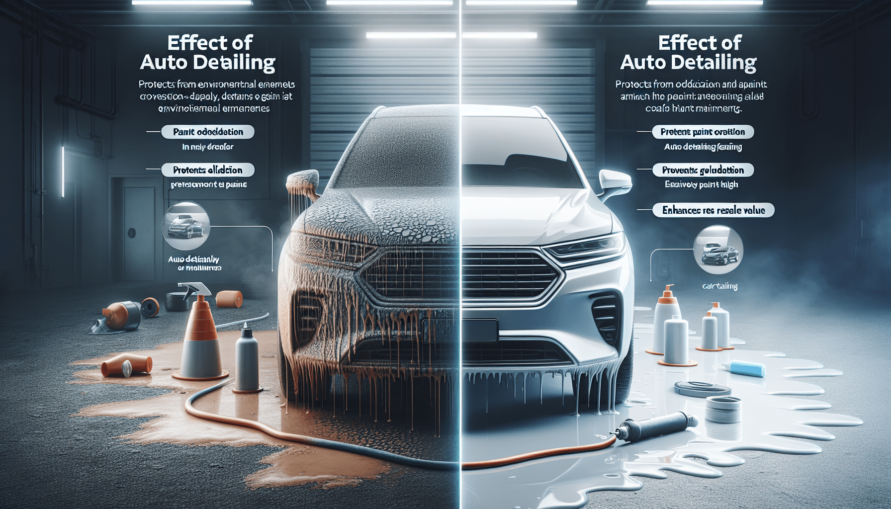 what are the top 5 benefits of auto detailing in enhancing paint longevity