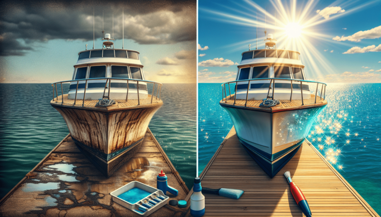 what are the top 8 benefits of boat detailing for enhancing vessel aesthetics and curb appeal